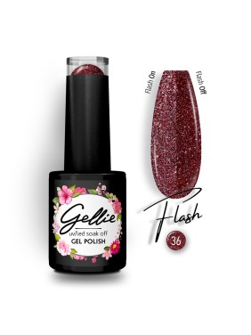 Gellie Ημιμόνιμο Βερνίκι Flash 36 Gellie Ημιμόνιμο Βερνίκι Flash 36