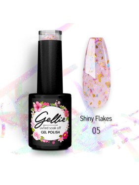 Gellie Ημιμόνιμο Βερνίκι Shiny Flakes 05