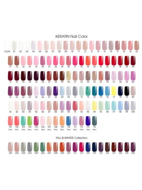 Golden Rose Keratin Nail Color 07