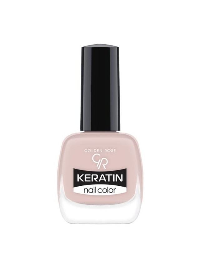 Golden Rose Keratin Nail Color 10