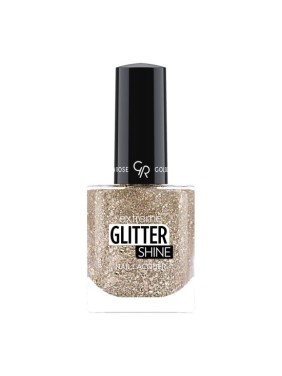 Golden Rose Extreme Glitter Gel Shine Nail Color 207