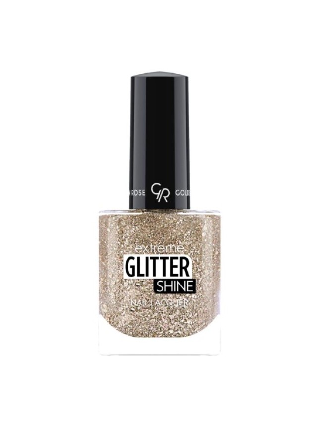 Golden Rose Extreme Glitter Gel Shine Nail Color 207
