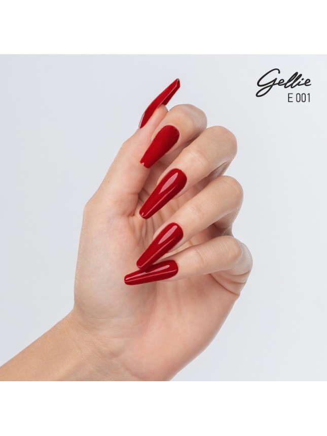 Gellie Ημιμόνιμο Βερνίκι E 001