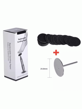 Pododisk Φρέζα & Δίσκοι πεντικιούρ αυτοκόλλητοι Grit 240 100τεμάχια