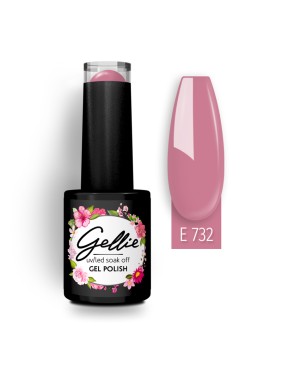 Gellie Ημιμόνιμο Βερνίκι E 732 Gellie Ημιμόνιμο Βερνίκι E 732