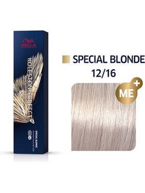 Wella Koleston Perfect Me+ Special Blonde 12/16 Ξανθό Σαντρέ Βιολέ 60ml