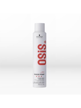Schwarzkopf Professional OSIS+ Freeze Pump 200ml Schwarzkopf Professional OSIS+ Freeze Pump 200ml