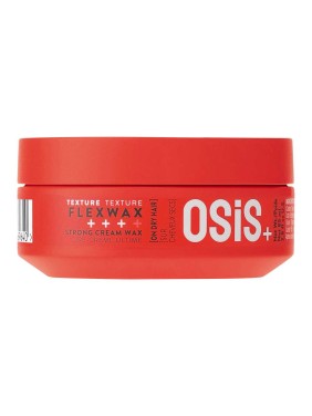 Schwarzkopf Osis Flexwax Ultra Strong Cream Wax 85ml Schwarzkopf Osis Flexwax Ultra Strong Cream Wax 85ml