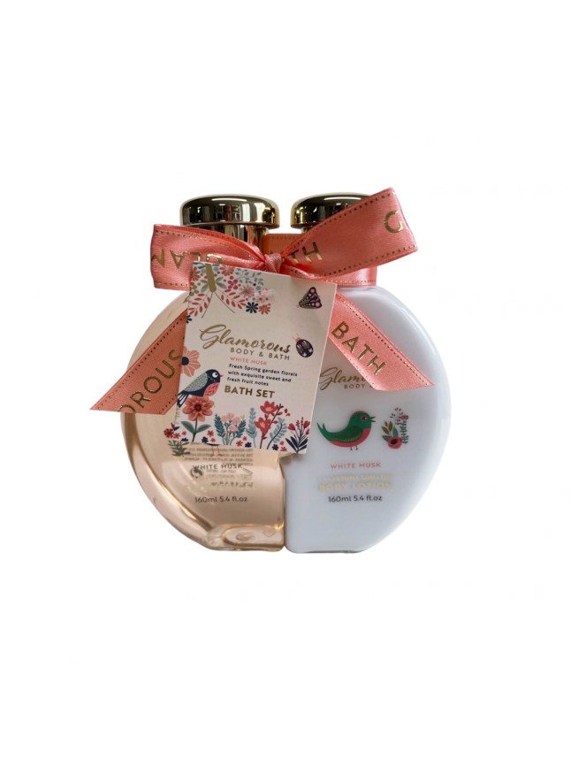 Glamorous Body & Bath Σετ Δώρου White Musk (41-114)