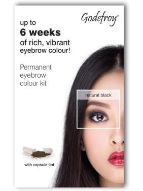 Instant Eyebrow Tint Ntural Black