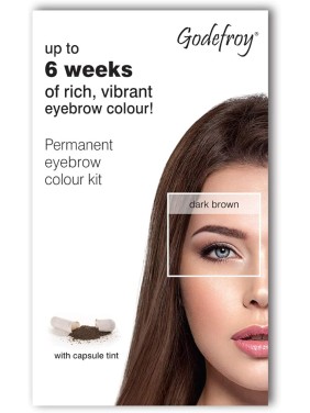 Instant Eyebrow Tint Dark Brown