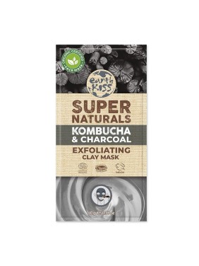 Super Naturals Kombucha & Charcoal Exfoliating Clay Mask