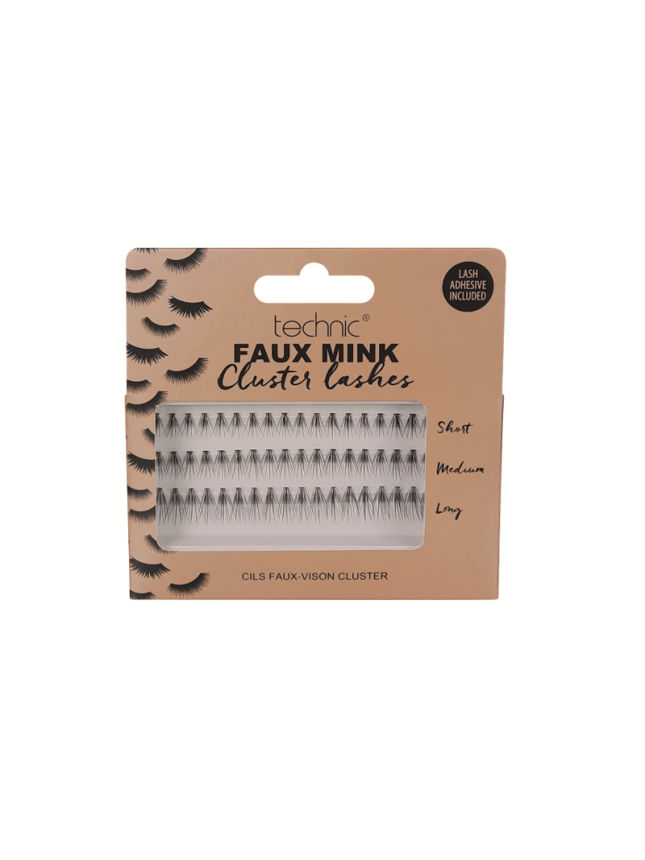 TECHNIC FAUX MINK INDIVIDUAL LASHES (20534)