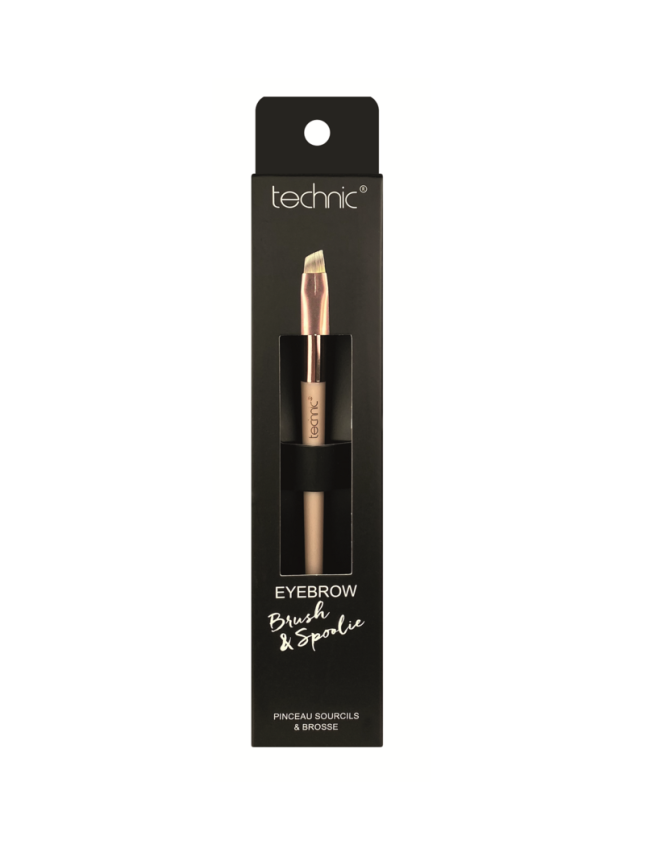Technic Eyebrow Brush & Spoolie (21204)