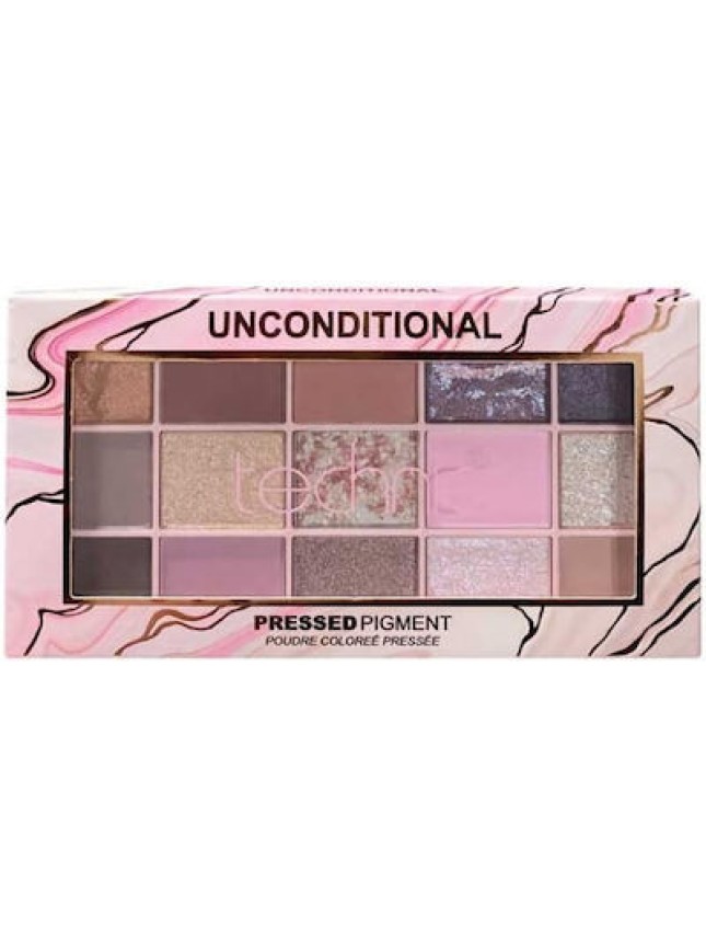 Technic Pressed Pigment Παλέτα Σκιών Unconditional 21547