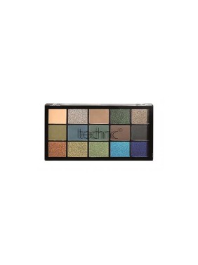 TECHNIC Spirit Guide Pressed Pigment Palette 15 Colors 22512