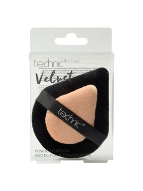 Technic Velvet Powder Puff Duo (22209)