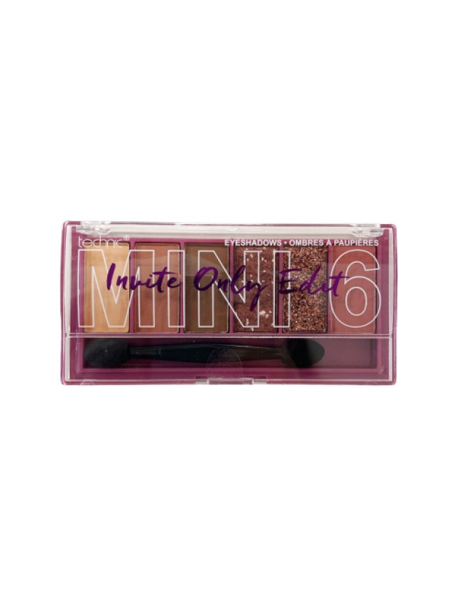 Technic Eyeshadow Palette Mini 6 Invite Only Edit (23545)