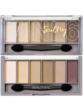Technic Mini 6 Eyeshadow Palette Sultry (25512) Technic Mini 6 Eyeshadow Palette Sultry (25512)