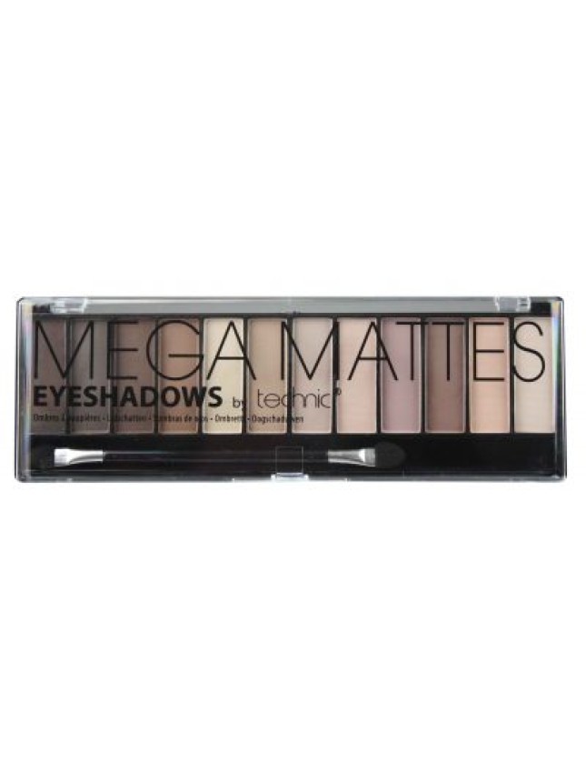 Technic Mega Mattes Eyeshadows 25513
