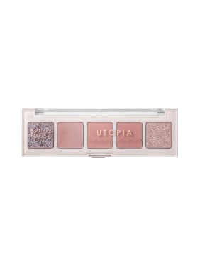 Mua 5 Shade Eyeshadow Palette - Utopia Mua 5 Shade Eyeshadow Palette - Utopia