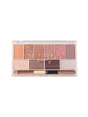 MUA 10 Shade Palette Elysium Remastered MUA 10 Shade Palette Elysium Remastered