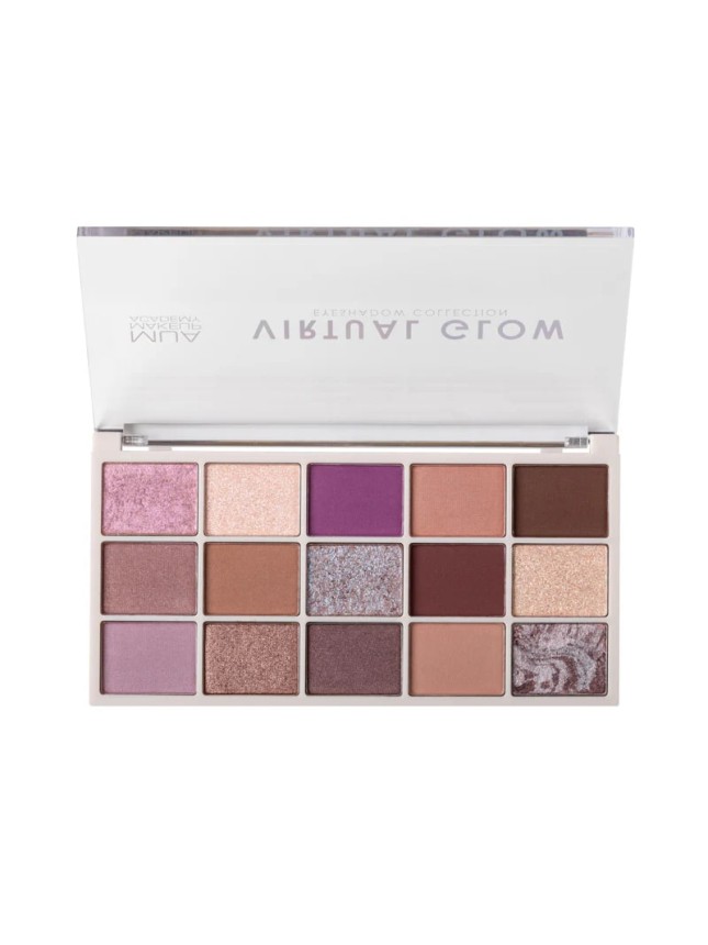 MUA 15 Shade Palette Virtual Glow (301494)