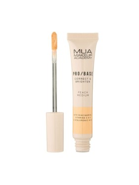 Mua Pro/Base Correct & Brighten Peach Medium Mua Pro/Base Correct & Brighten Peach Medium