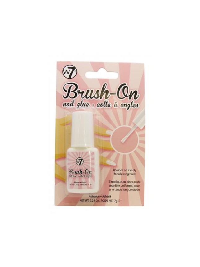 W7 Brush On Nail Glue 