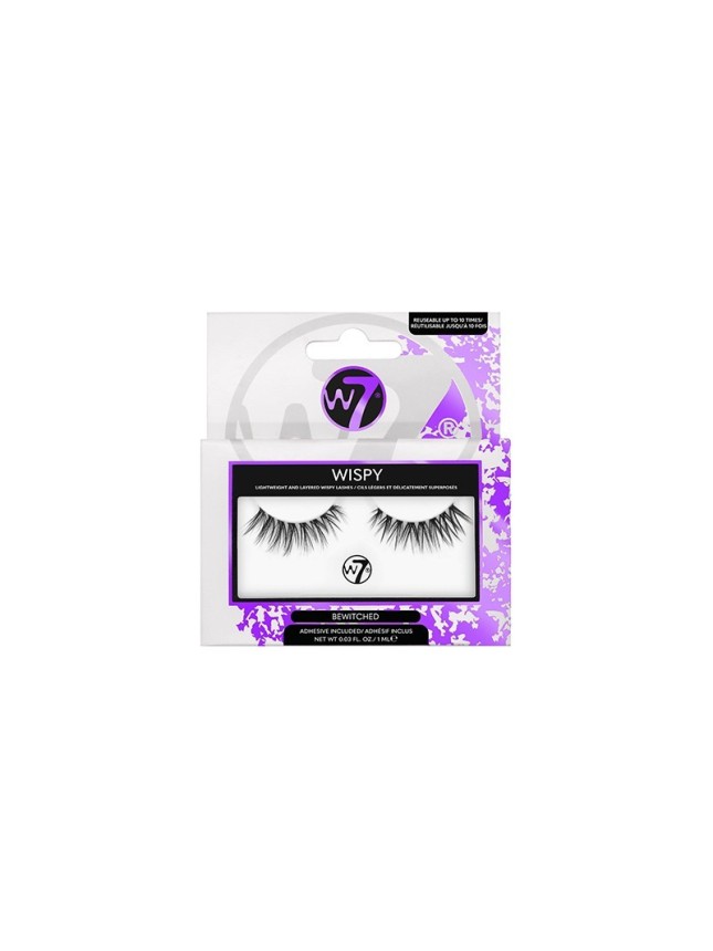 W7 Wispy Lashes  Bewitched