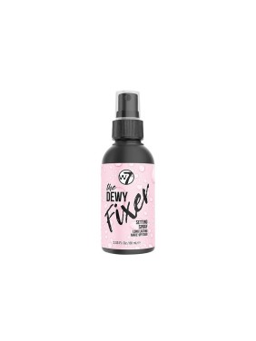 W7 The Dewy Fixer Setting Spray 60ml