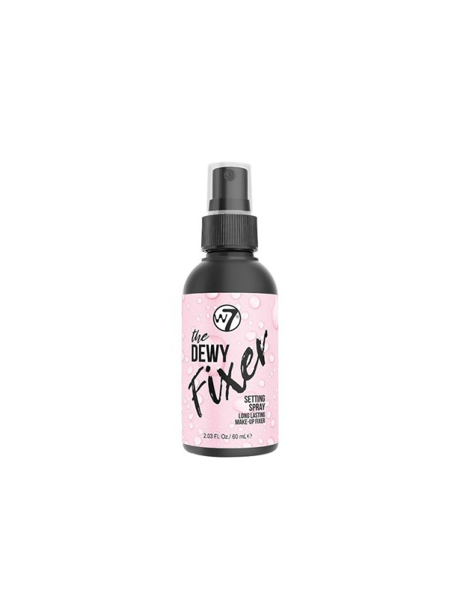 W7 The Dewy Fixer Setting Spray 60ml