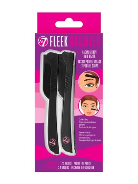W7 Fleek Browzer Facial & Body Razor W7 Fleek Browzer Facial & Body Razor