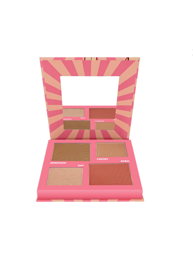 W7 Sculpt Power Face Palette