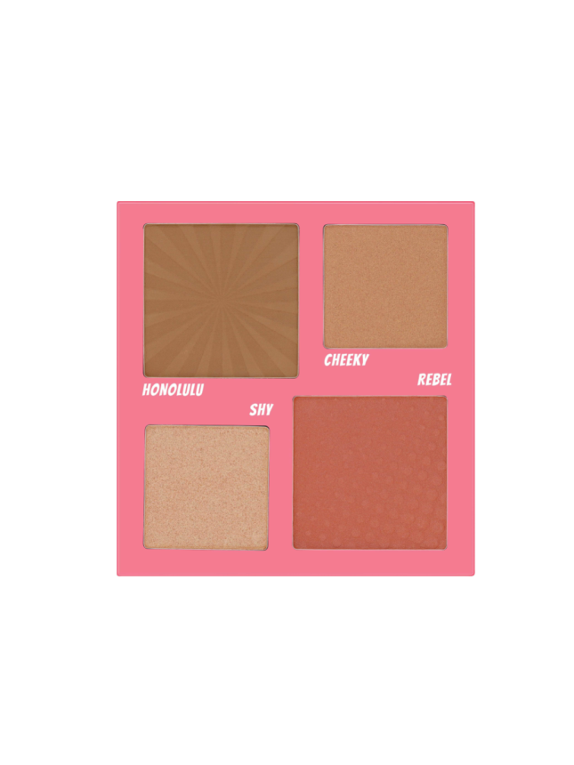 W7 Sculpt Power Face Palette