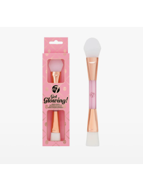 W7 Cosmetics Get Glowing! Double Ended Face Mask Applicator