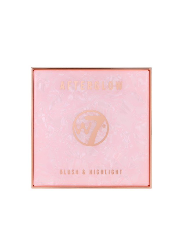 W7 Afterglow Blush & Highlight
