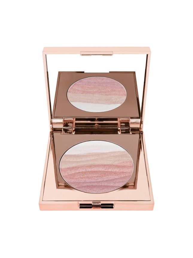 W7 Afterglow Blush & Highlight