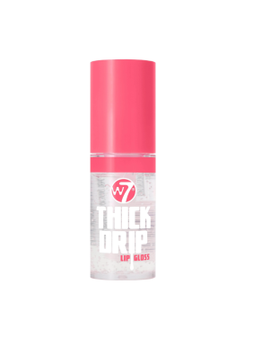 W7 Thick Drip Lip Gloss In The Clear W7 Thick Drip Lip Gloss In The Clear