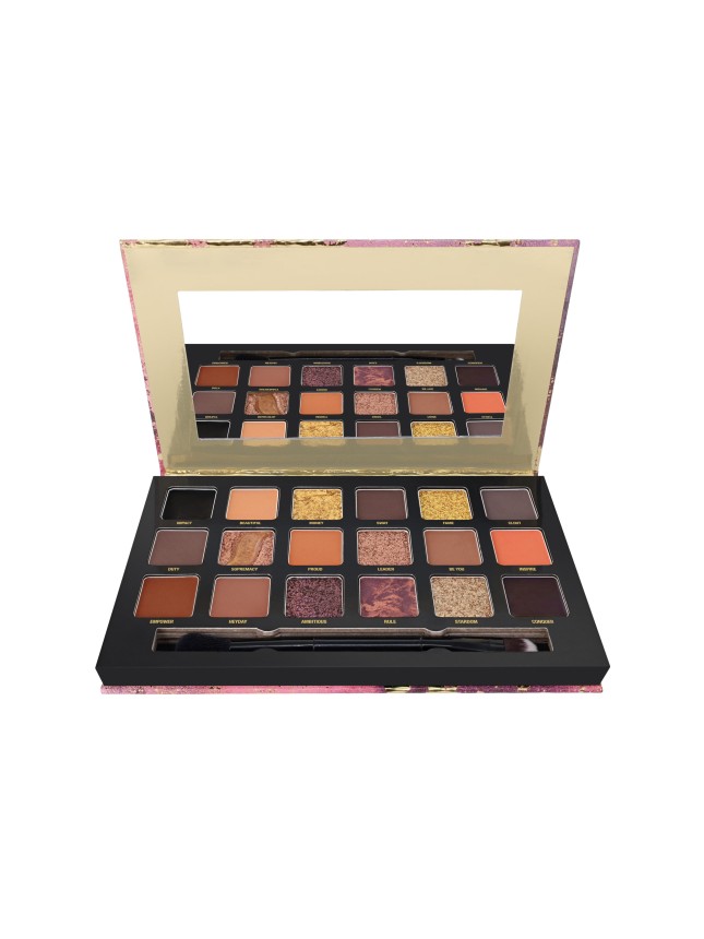 W7 Influence Pressed Pigment Palette 