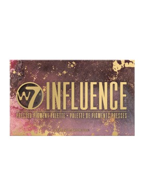 W7 Influence Pressed Pigment Palette 