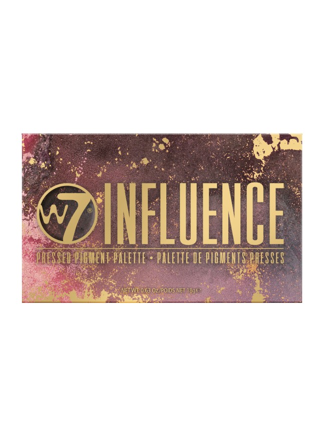 W7 Influence Pressed Pigment Palette 