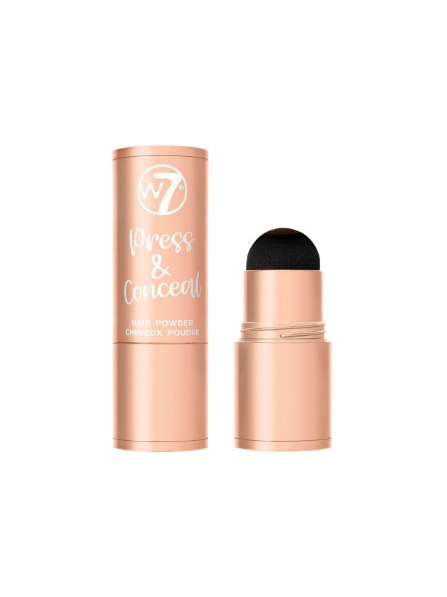 W7 Press & Conceal Hair Powder Stick – Black Brown