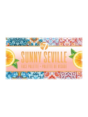 W7 Sunny Senille Face Palette Deep