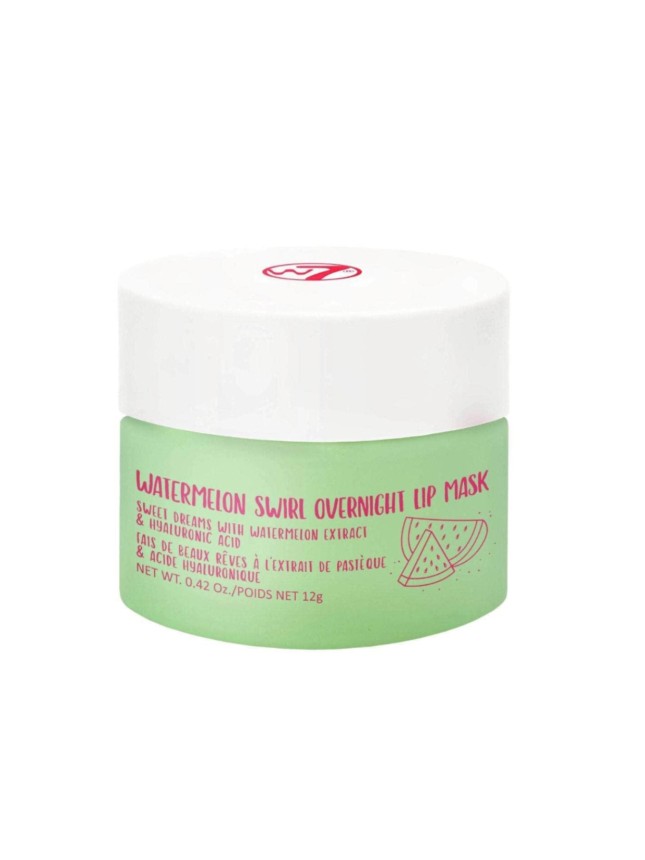 W7 Sweet Dreams Overnight Lip Mask Watermelon Swirl