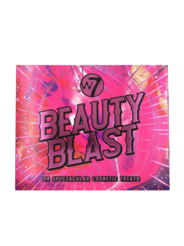 W7 Beauty Blast Makeup Advent Calendar 2025