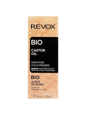 Revox Bio Castor Oil 100% Pure Cold-Pressed 30ml Revox Bio Castor Oil 100% Pure Cold-Pressed 30ml