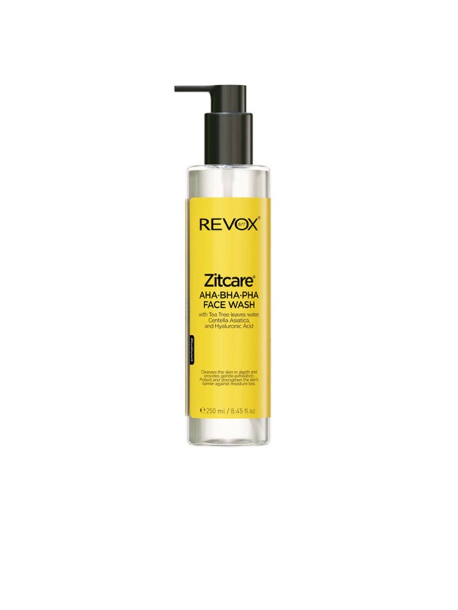 Revox Υγρό Καθαρισμού Zitcare Aha Bha Pha 250ml