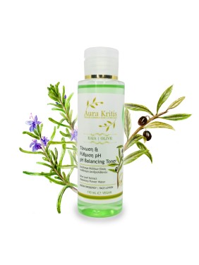 Aura Kritis Λοσιόν Προσώπου Για Τόνωση & Ρύθμιση Του pH 