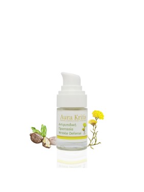 Aura Kritis Κρέμα Ματίων Για Αντιρυτιδική Προστασία